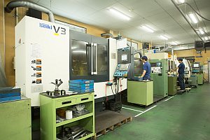 溝加工、刃裏加工