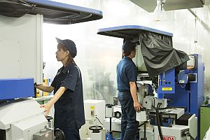 刃付け(手動機 半NC機)