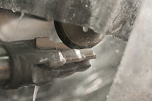 溝加工、刃裏加工