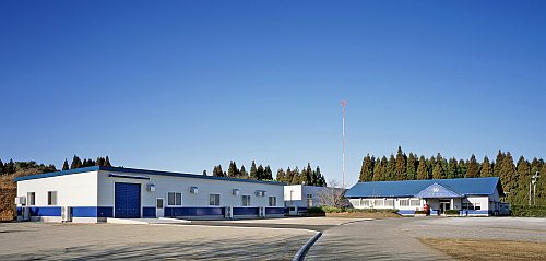 鹿児島川内工場外観